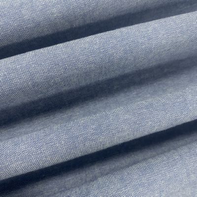 Denim Fabric 21s Imitation100% Cotton Thin Shirt Denim Knitted Advantage Small Orders