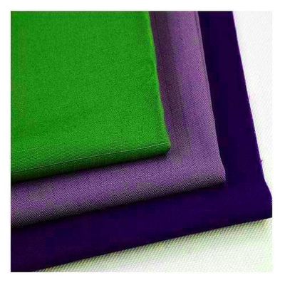 Plaid Style 260gsm 21*21 108*58 Canvas Fabric for Workwear Manufacturing Process