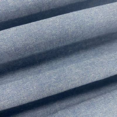 Denim Fabric 21s Imitation100% Cotton Thin Shirt Denim Knitted Advantage Small Orders