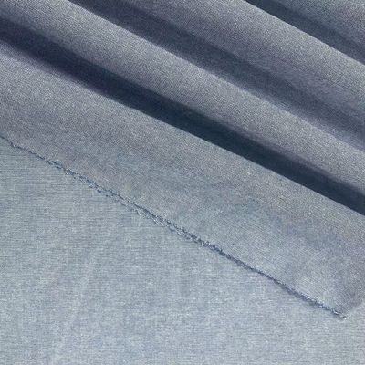 Denim Fabric 21s Imitation100% Cotton Thin Shirt Denim Knitted Advantage Small Orders