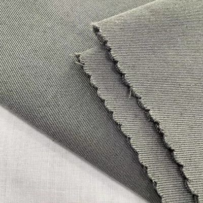 Plaid Style 260gsm 21*21 108*58 Canvas Fabric for Workwear Manufacturing Process