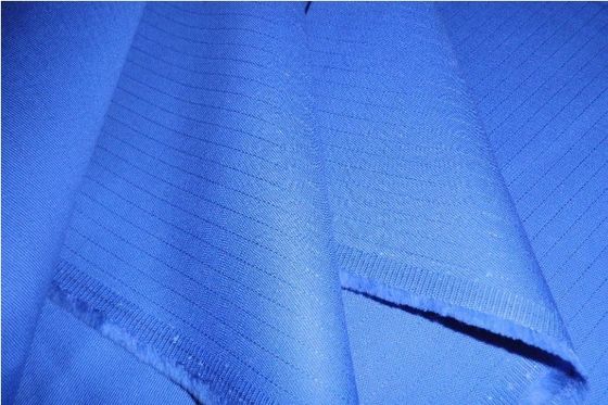 Polyester Cotton Conductive Fiber Antistatic Fabric with Surface Resistance 10 7-10 9