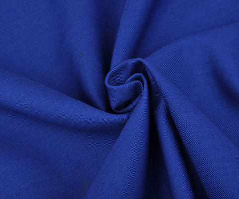 Fabric Stock lot TC 20*16 240GSM Dark Blue Jumpsuit Workwear/Labour Uniform/Overall