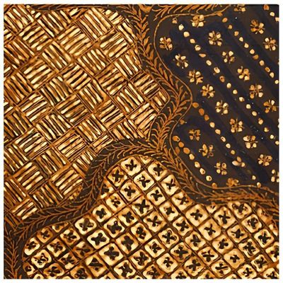 100% Cotton African Wax Fabric For Dress Custom Woven Ankara Design Wax Printing
