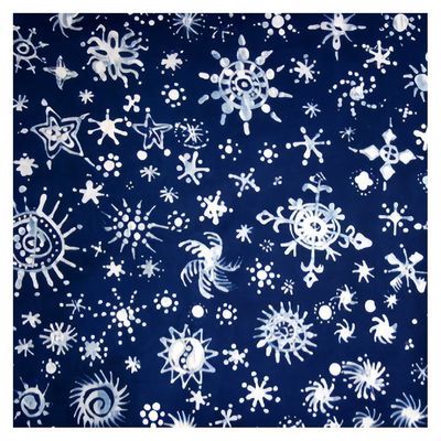 100% Cotton African Wax Fabric For Dress Custom Woven Ankara Design Wax Printing