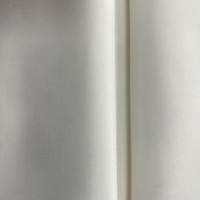 Free Sample Woven White Dyed Arabic Thobe Fabric 100plyester for Eastern Robe Thobe