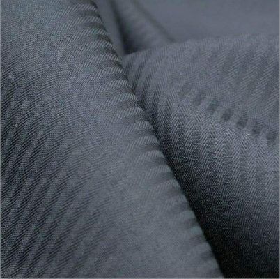 Garment Pocket Lining Fabric TC Herringbone Plain Pocketing for Clothing Production