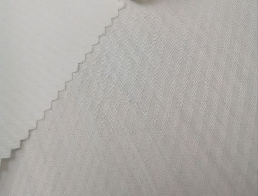 Garment Pocket Lining Fabric TC Herringbone Plain Pocketing for Clothing Production