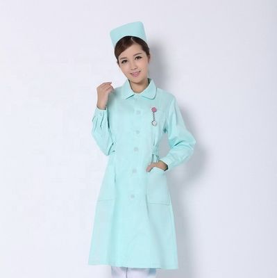 65% Poly 35% Cotton Twill TC Fabric for Hospital Nurse Doctor Uniform and Lightweight