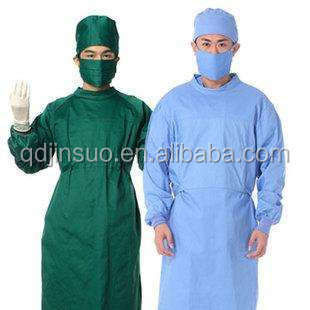 65% Poly 35% Cotton Twill TC Fabric for Hospital Nurse Doctor Uniform and Lightweight