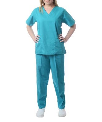 65% Poly 35% Cotton Twill TC Fabric for Hospital Nurse Doctor Uniform and Lightweight