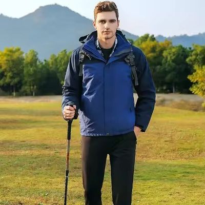 Double Layers Jacquard 4 Way Stretch Woven Mountain Fabric for Pants and Jacket Shoes