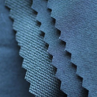 Double Layers Jacquard 4 Way Stretch Woven Mountain Fabric for Pants and Jacket Shoes