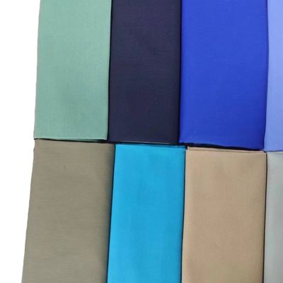 Home Textile Wildely Used Spandex Customized Fabric 100% Polyester Lining 210T Taffeta