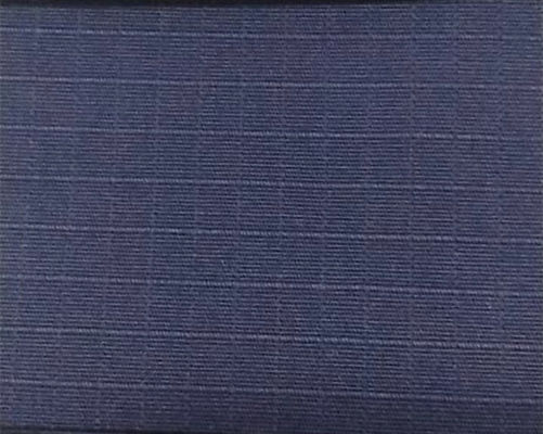 190-195gsm Ribstop Uniform Fabric 65% Polyester 35% Cotton Customized Color Width 58/60