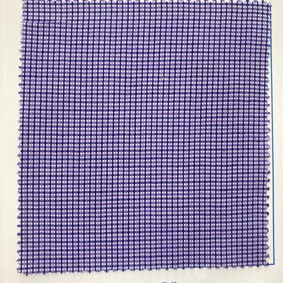 Yarn Dye Stretch Creases Jacquard Heavyweight Fabric 80 20 Polycotton TC for Workwear
