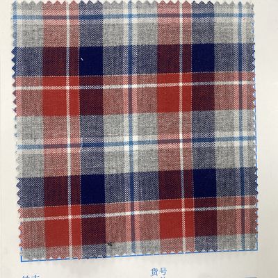 Yarn Dye Stretch Creases Jacquard Heavyweight Fabric 80 20 Polycotton TC for Workwear