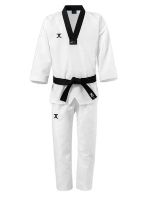 TC Taekwondo Clothing 190gsm Dyed Workwear Fabric for Long-Lasting Karate Uniforms