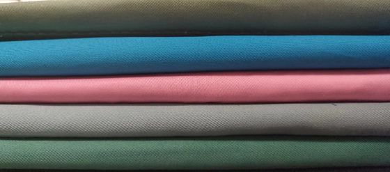 Customized Color 210T Taffeta Polyester Lining Fabric Flame Retardant for Home Textile