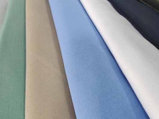 Customized Color 210T Taffeta Polyester Lining Fabric Flame Retardant for Home Textile