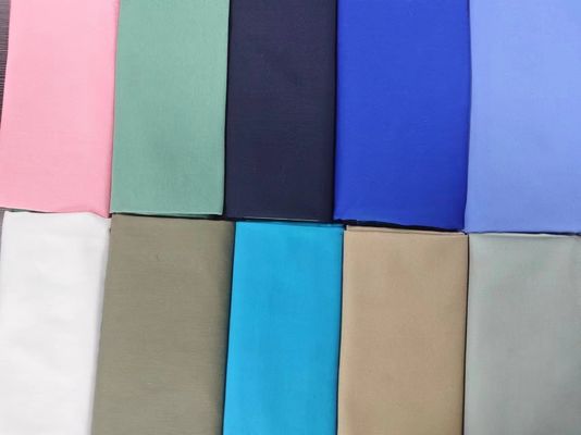 Customized Color 210T Taffeta Polyester Lining Fabric Flame Retardant for Home Textile