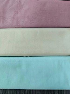 Customized Color 210T Taffeta Polyester Lining Fabric Flame Retardant for Home Textile