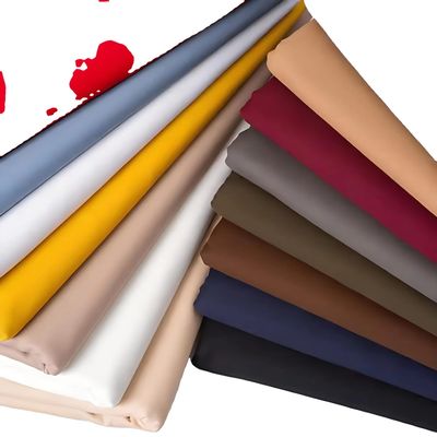 Customized Color Woven Fabric 210T Taffeta for Exported Standard 100% Polyester Lining
