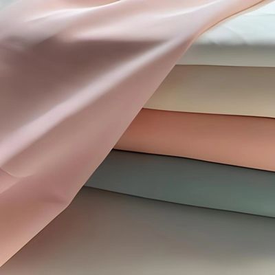 Customized Color Woven Fabric 210T Taffeta for Exported Standard 100% Polyester Lining