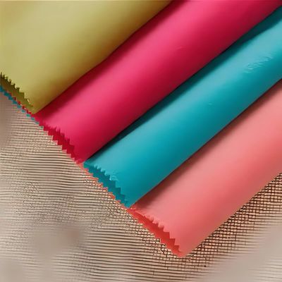 Customized Color Woven Fabric 210T Taffeta for Exported Standard 100% Polyester Lining