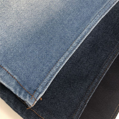 Woven 180gsm 230gsm 300gsm Washed 100% Cotton Twill Yarn Dyed Denim Fabric for Jeans