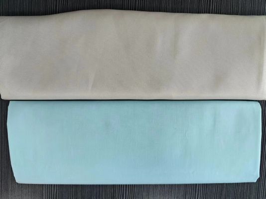 Waterproof Anti Pill 100% Polyester Twill Fabric Workwear Cloth Fabric Customized Color