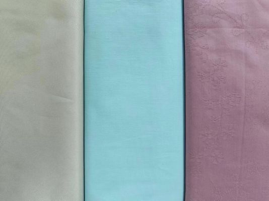 Waterproof Anti Pill 100% Polyester Twill Fabric Workwear Cloth Fabric Customized Color