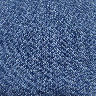Pattern YARN DYED 230gsm 100% Cotton Twill Competitive Washed Denim Fabric for Jeans