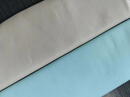 Waterproof Anti Pill 100% Polyester Twill Fabric Workwear Cloth Fabric Customized Color