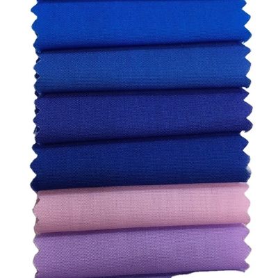 Soft and Durable 100% Polyester Twill Gabardine Fabric for Uniform Water Resistant