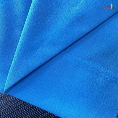 Soft and Durable 100% Polyester Twill Gabardine Fabric for Uniform Water Resistant