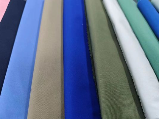 Soft and Durable 100% Polyester Twill Gabardine Fabric for Uniform Water Resistant