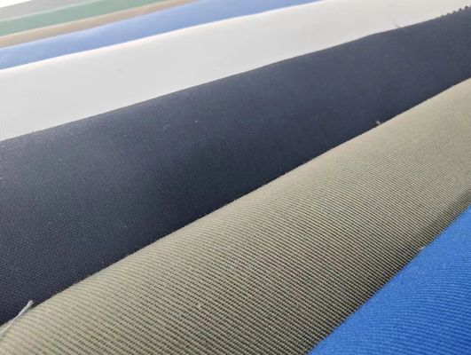 180×120 Density 100% Polyester Twill Fabric for Workwear Uniform Waterproof and Durable