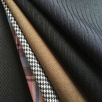 Water Proof Polyester Twill Fabric Gabardine for Workwear Uniform in Customized Color