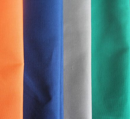 100% Polyester Twill Fabric for Uniform and Suit Waterproof Gabardine Workwear Fabric