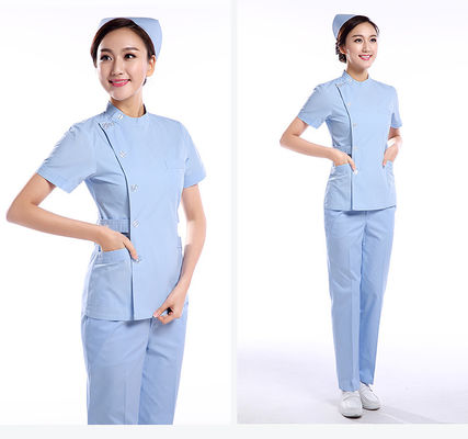 100% Polyester Twill Fabric for Uniform and Suit Waterproof Gabardine Workwear Fabric