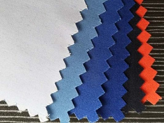 Flame Retardant 100%polyester Twill Gabardine Woven Fabric for Uniform in Industry