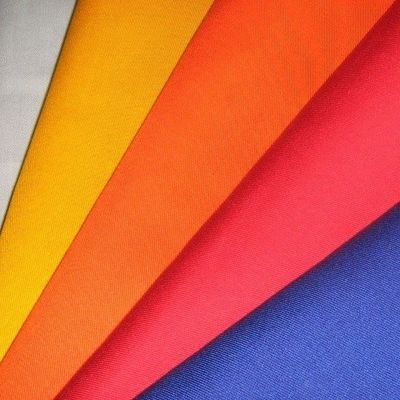 Preppy Style 100% Polyester Twill Fabric for School Uniform Yarn Count 150D*150D