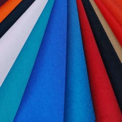 Customized 100% Polyester Twill Fabric for Workwear Clothing Printing Flame Retardant