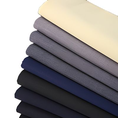 Customized Workwear Cloth Fabric 100% Polyester Twill with Anti Static and High Density