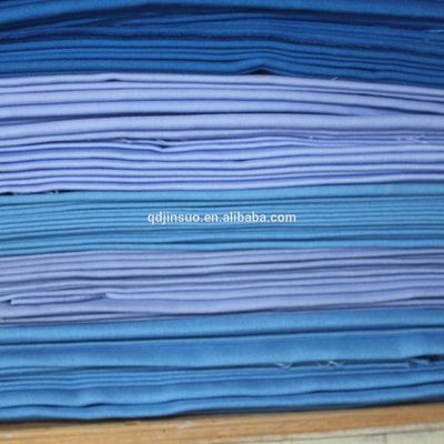 Customized Workwear Cloth Fabric 100% Polyester Twill with Anti Static and High Density