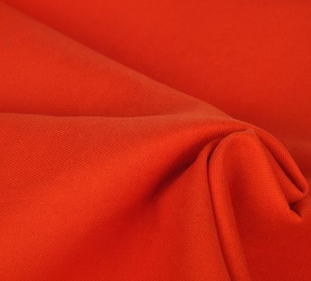 Customized Workwear Cloth Fabric 100% Polyester Twill with Anti Static and High Density