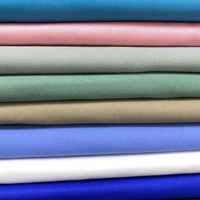 57/58&quot; Width 21*21 Polyester Cotton Solid Dyed Canvas Fabric for Jacket Workwear Bag