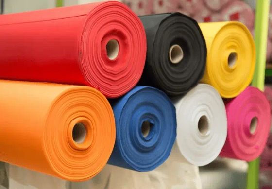 Customized Color TC Polyester Cotton Plain RFD Canvas Fabric for Shopping Bags and Tents