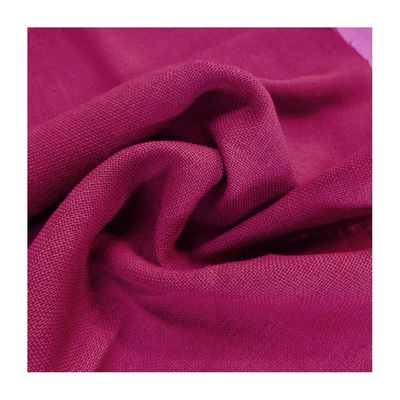 Medium Weight 60 inch Custom Dyed Burlap Fabric Colored 100% Jute Fabric Roll for Comfort
